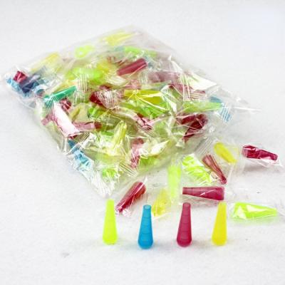 China 100Pc/bag Food Grade Color Mixing Hookah Accessories Food Grade Hookah Environmental Friendly Single Mouth for sale