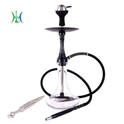 China Arabic Medium Single Herb Shisha Tube Color Dot Apache Bar Household Single Tube Shisha for sale