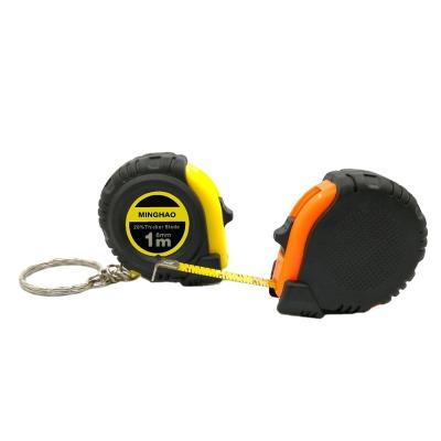 China ABS 1m, 1.5m, 2m Height Quality Health Key Chain Round Shape Measuring Tape for sale