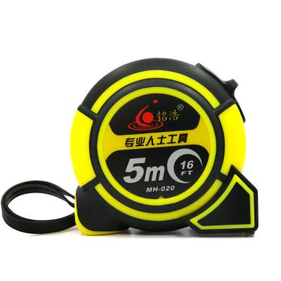 China 5m Soft Retractable ABS and Rubber Tape Measure, Steel Tape Measure for sale