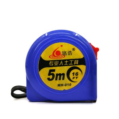 China ABS Case CE/ISO9001 Passed Metric&Inch Blade 0.10mm Blade Thickness 5m Spring Tape Measure Steel Tape Measure for sale