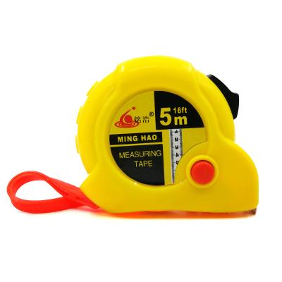 China ABS OEM Company Logo Promo Stainless Steel Tape Measure / Retractable Steel Tape Measure for sale