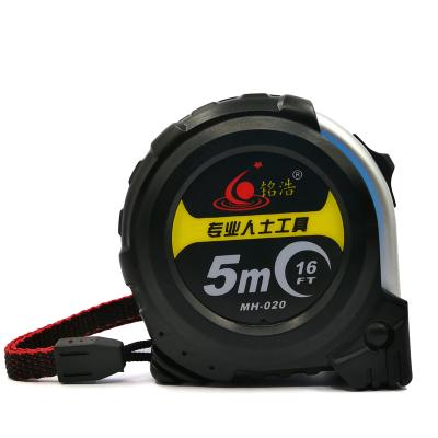 China 2m 3m 5m 7.5m 8m Retractable Smooth 10m ABS Steel Tape Measure / Tape Measure Silver Paint for sale