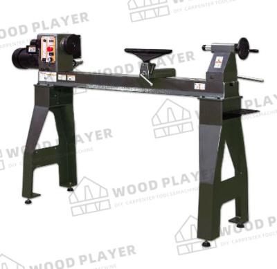 China Midi 42'' 1100W Benchtop Wood Lathe Variable Speed Woodturning Lathe for sale