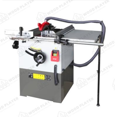 China 1000mm 10'' 2200w Woodworking Table Saw Machine Panel Saw With Sliding Table for sale