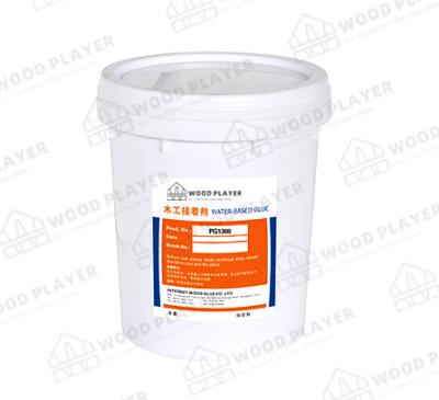 China Two Component Puzzle Woodworking Glue Water Based Polymer Isocyanate Adhesive for sale