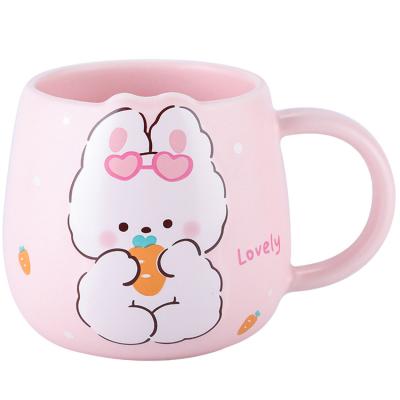 China Viable Manufacturer Animal Ceramic Relief Mug Hot-Wholesale Customized Customized Gift for sale