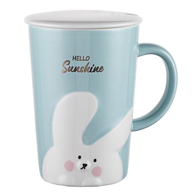 China Hot-selling Wonderland Ceramic Mug Customized Customized Viable Manufacturer Gift for sale