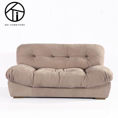 China Modern Adjustable Leisure Cloud Modern Lattice Office Living Room Hotel Home Reception Cloth Comfortable Three-Seat (Other) Sofa for sale