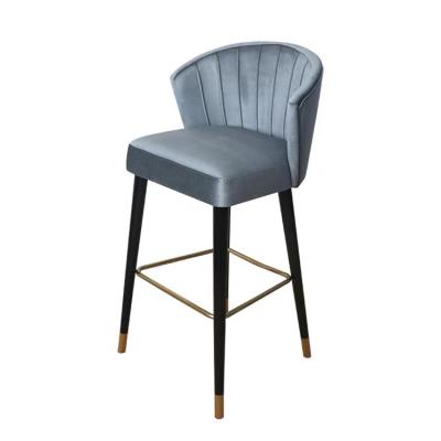 Cina Exquisite And Comfortable Material High Resilience Solid Wood Sponge Custom Casual Dining Chair in vendita