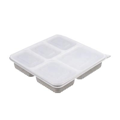 China All For Small Business Supplier Set Pasta Packaging Box Recycled Food Grade Eco-Friendly Disposable Food Storage Container Freezer for sale