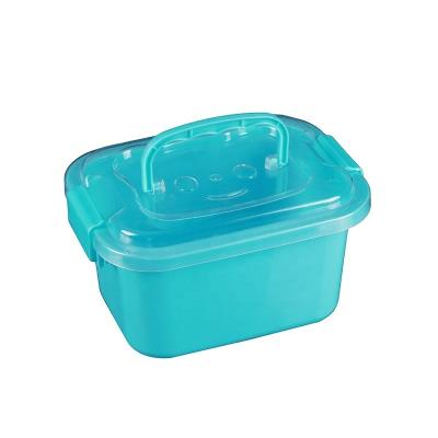 China Steamable wholesale items Kids' translucent small, medium, or large plastic box slime kit for sale