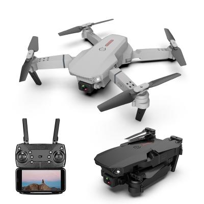 China Radio Control Toy WiFi FPV Drone With Dual Camera And 4K HD Wide Angle Live Video Mini Drone E88 for sale