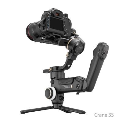 China Official Zhiyun Digital Camera 3 Axis Gimbal Stabilizer Crane 3s SmartSling Kit for DSLR Cameras for sale