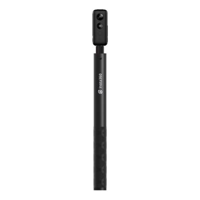 China Aviation-grade Aluminum Insta360 UN R Selfie Stick New Aluminum Invisible Original Also Support Insta 360 UN X EVO for sale