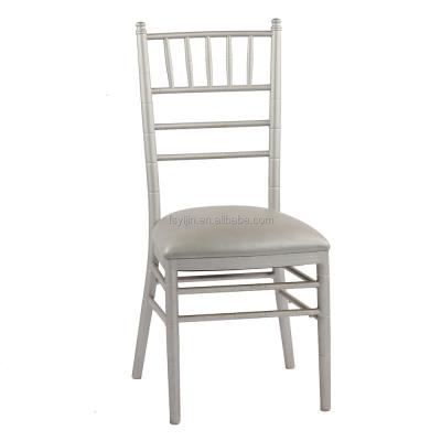 China Modern outdoor wedding event used metal chiavari wedding chair for sale