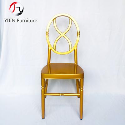 China Hotel Chair Hardware Aluminum Phoenix Throne Chairs High Quality for sale