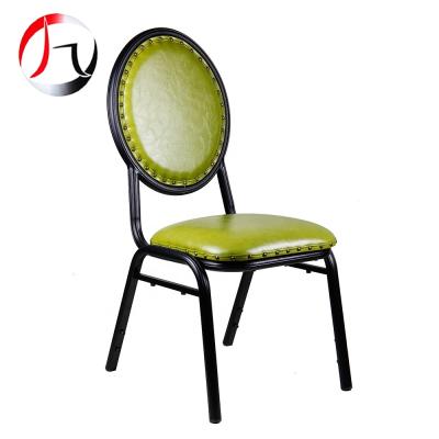 China Contemporary Wholesale Modern Oval Back Banquet Chair Louis Style French Banquet Dining Chair for sale