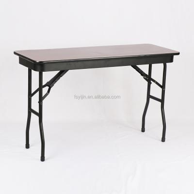 China Office Conference Foldable High Quality Laminate Folding Table For Training for sale