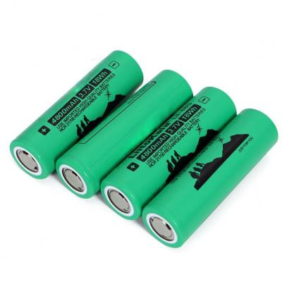 China Toys USA Warehouse Delivery 18650 Li-ion 25R Lithium Battery Rechargeable Batteries 2500mah For Samsung SDI 25R 35E 30q 40t 30t for sale