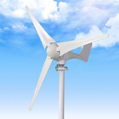 China Solar Blades 3 Phase Wind Electricity Turbine Generator And 3 Nylon Fiber 24v Horizontal 10000 Watt With 2kw Wind Power 5 Kw Fan for sale