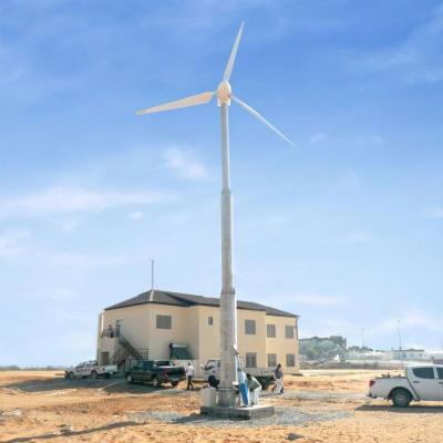 China Nylon Fiber 3 Phase 2000w 240v 230v 3 Dlades Wind Turbine Generator for sale