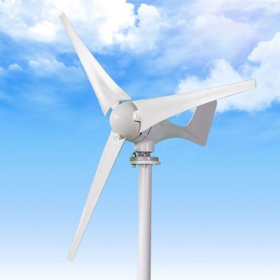 China Fiber 10KW 5KW 3KW Full Unit 110V 220V Single Phase Wind Nylon Turbine Generator with Permanent Magnet Generator for sale