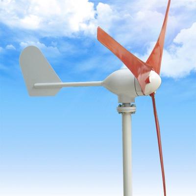 China Nylon Fiber Wind Turbine Generator 110V 220V 25KW Three Phase Permanent Magnet Wind Turbine Generator for sale