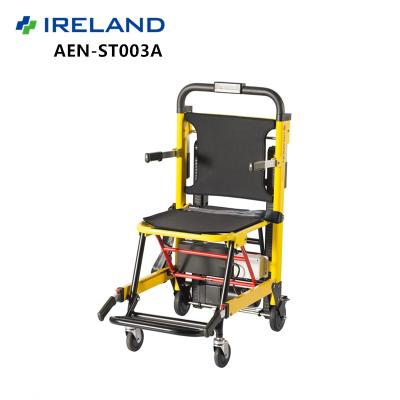 China AEN-ST003A AEN-ST003A Used Foldable Lightweight Aluminum Adjustable Barber For Sale Stair Climbing Wheelchair 123*51*100/160cm for sale