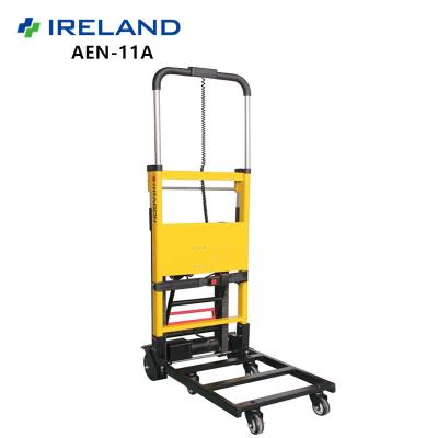 China Foldable Heavy Duty Convenience AEN High Electric Building Using Power Motorized Hand Trolley For Climbing Stairs for sale