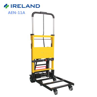 China Top Rated Convenience AEN-11A Six Stair Folding Electric Climbing Hand Truck For Electric Hand Truck, 6 Tool Platform Aluminum Lithium 24kg for sale