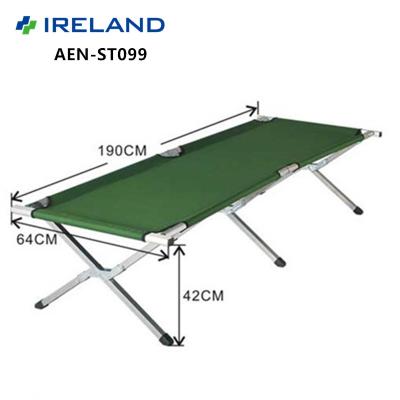 China For Outdoor Use AEN-ST099 Military Style Army Field Folding Camping Or Camping Cradle New for sale