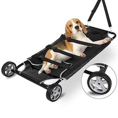 China Wholesale Metal Ireland Factory Quality Assurance Pet Stretcher for sale