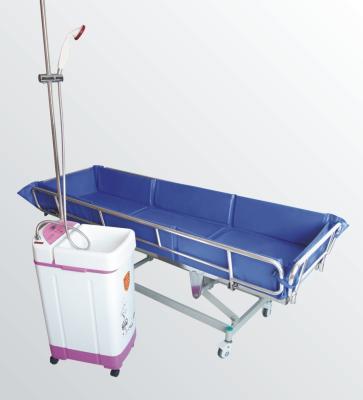 China AEN-HE019 Height Adjustment Hospital For Paralyzed Patients Treatment Shower Bath Bed for sale