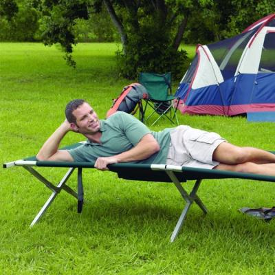 China Dragon Industry DW-ST099 Cheap Folding Camping Double Bed 25*25*0.6mm for sale