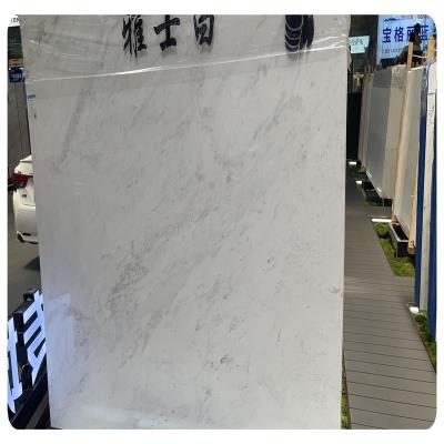 China Floor Home Decoration Countertops Material Natural Stone Ariston White Marble for sale