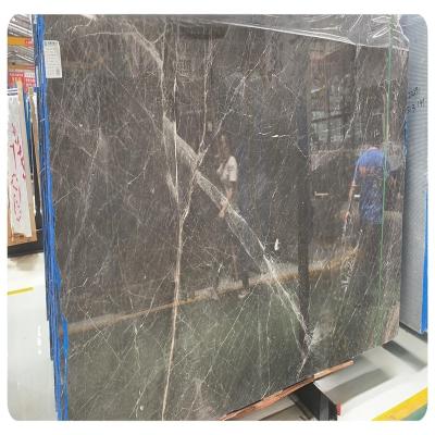 China Flooring Home Decoration Marble Stone Tile Italian Gray Marble Flooring for sale