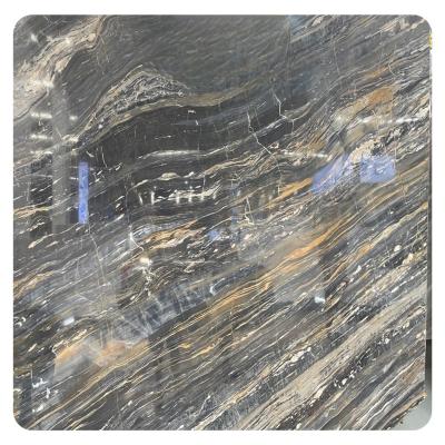 China Italian Style Gold Brown Marble Stone Countertops Indoor Outdoor Marble Flooring Material for sale