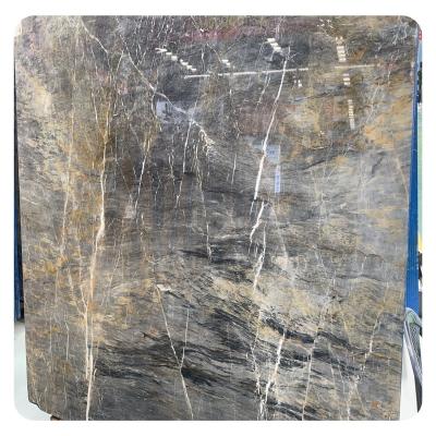 China Modern Interior Exterior Marble Material Italian Style Blue Marble Stone Countertops for sale