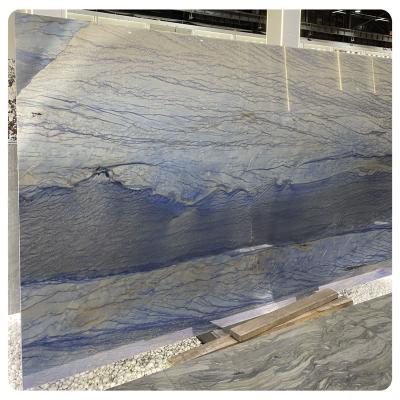 China Luxury Natural Stone Granite Cloud Blue Marble Flooring for sale