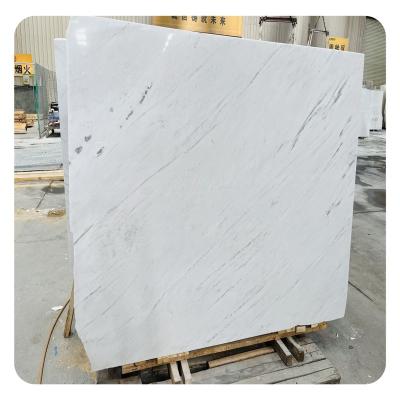 China Customized Modern Marble Interior Tiles New Quarry Yugoslavian White Marble for sale