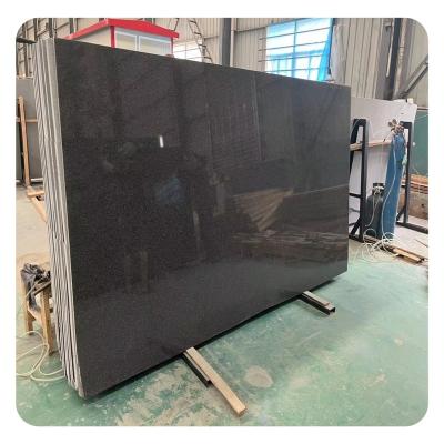 China ChineseCheap Modern Black Granite Slabs Natural Stone Granite G654 for sale