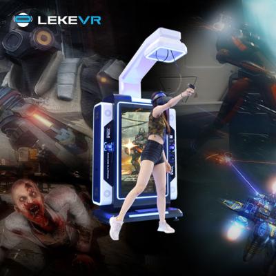 China LEKE VR Pro Interactive Body Metaverse Virtual Reality Amusement Park Shooting VR Simulator Machine for sale