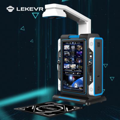 China Tour Everything From LEKE VR Malls Theme Park In A VR Arcade Machine Virtual Reality Platform 9D VR Experience for sale