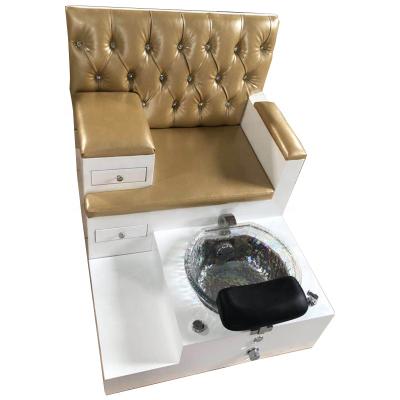 China 1 Person Modern Luxury Elegant Simple Spa Salon Pedicure Chair / Pedicure Bench / Pedicure Station for sale