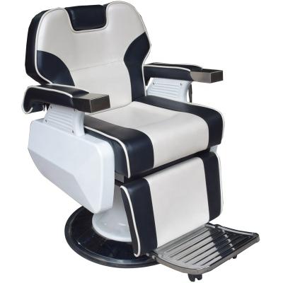 China Mordern Luxury Salon Takara Old School Kids Used White Turn Barber Chairs For Sale for sale