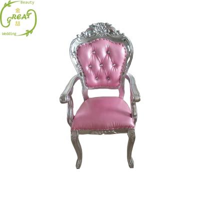 China Modern Pink Cheap Client Chair Large Foshan Factory Spa Pedicure Client Chair For Nail Salon for sale