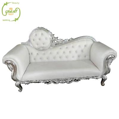 China Factory Hot Sale Foshan Large Living Room Sofa Luxury Solid Wood Waiting Sofa Furniture Waiting Sofa For Beauty Hair Shop for sale