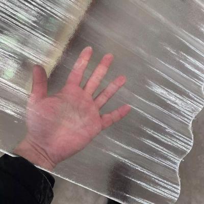 China Modern Best Selling Translucent UV Protect Plastic Clear Roofing Tile FRP Roofing Sheet For Home for sale