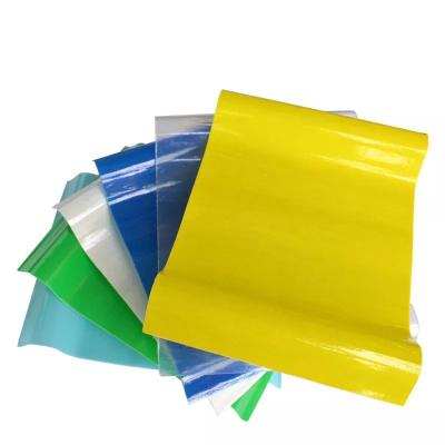 China Modern colorful waterproof roof tile corrugated transparent plastic frp tile for greenhouse for sale